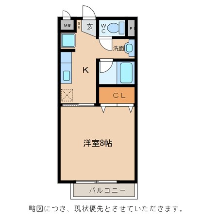 ボーソレイユの物件間取画像